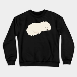 Sleeping Puppy Crewneck Sweatshirt